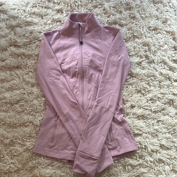 Jackets & Coats Pink Peony Define Jacket Size 4 Worn Only A Few Times Poshmark